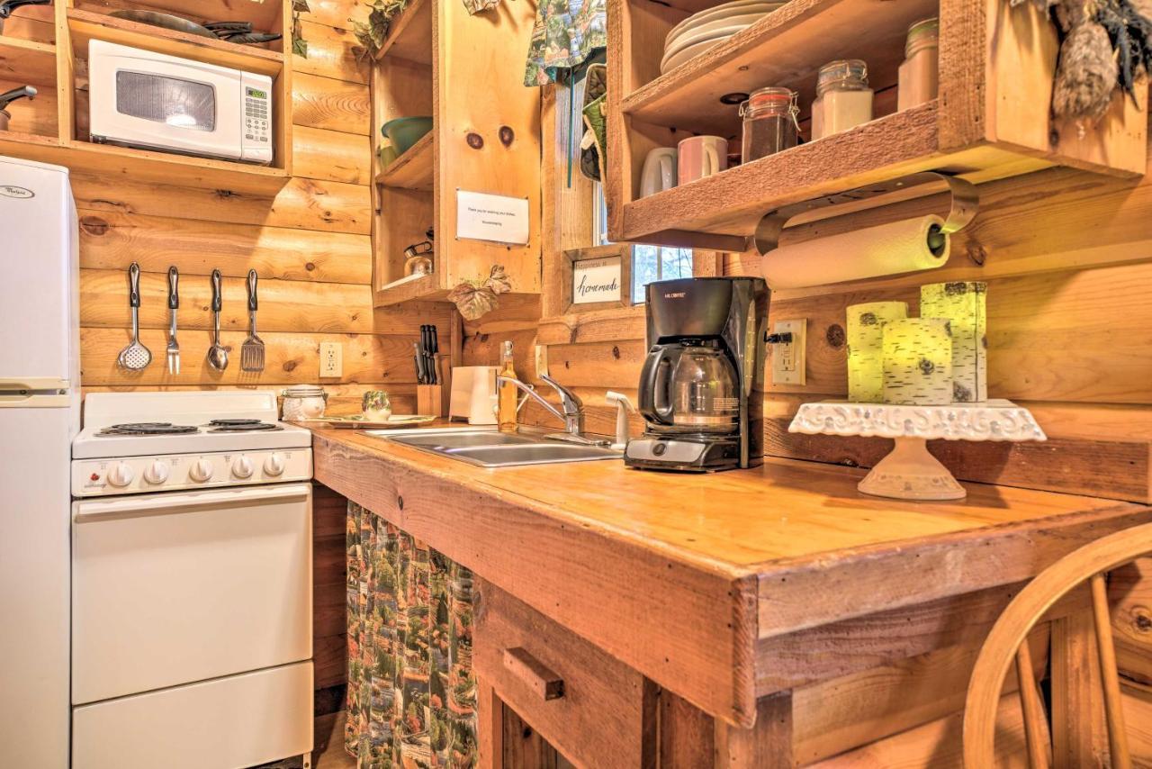 Cozy Davis Cabin With Deck - Nestled By Honey Creek! Extérieur photo