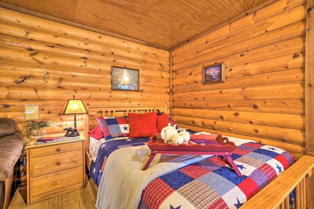 Cozy Davis Cabin With Deck - Nestled By Honey Creek! Extérieur photo