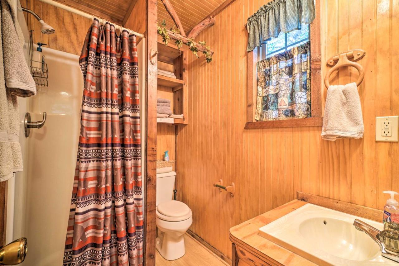 Cozy Davis Cabin With Deck - Nestled By Honey Creek! Extérieur photo