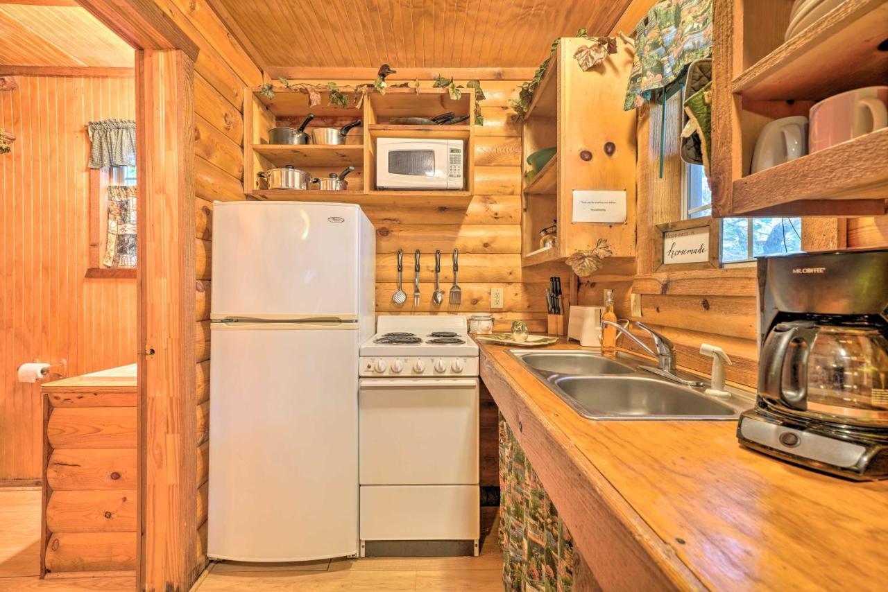 Cozy Davis Cabin With Deck - Nestled By Honey Creek! Extérieur photo