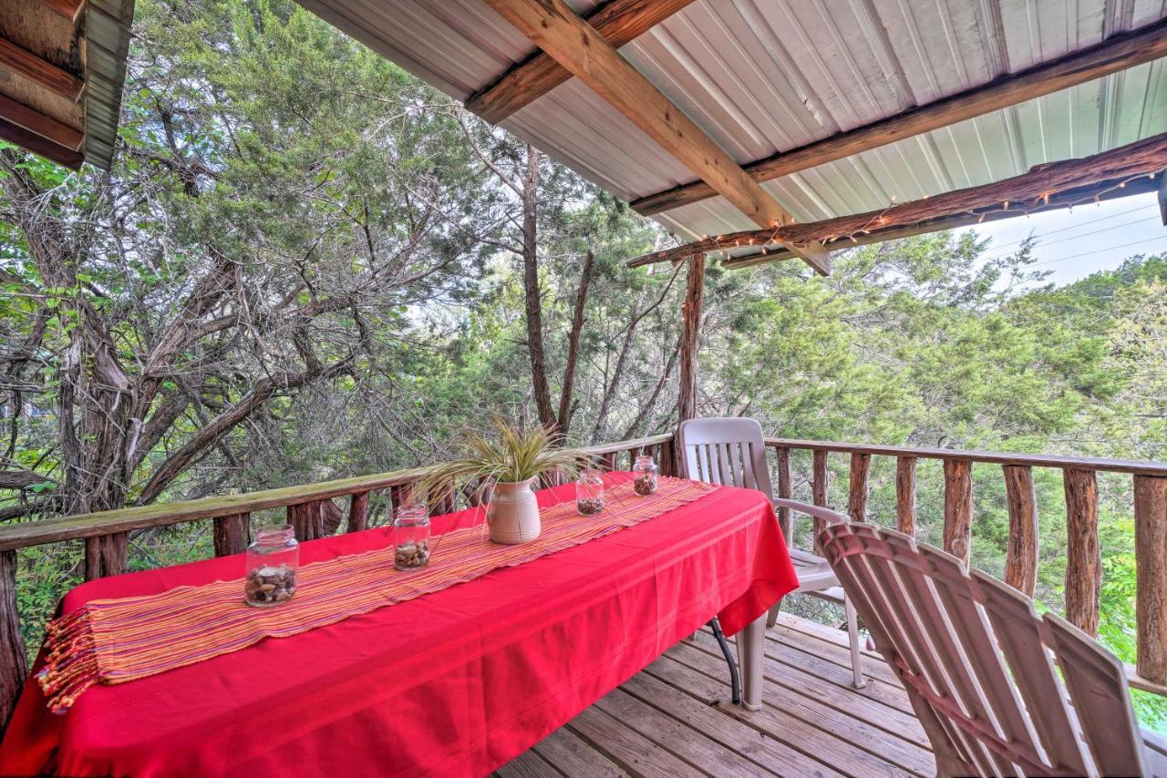 Cozy Davis Cabin With Deck - Nestled By Honey Creek! Extérieur photo